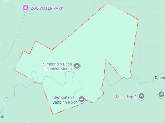 Demografis Kecamatan Jejangkit